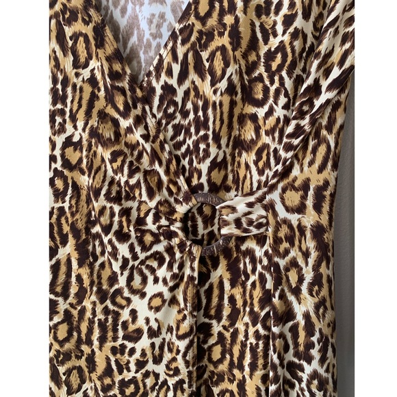Chapter One Leopard Dress - Picture 3 of 4